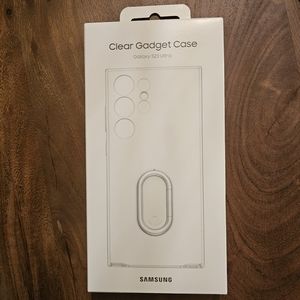 Samsung S23 Ultra Clear Gadget Case NWT